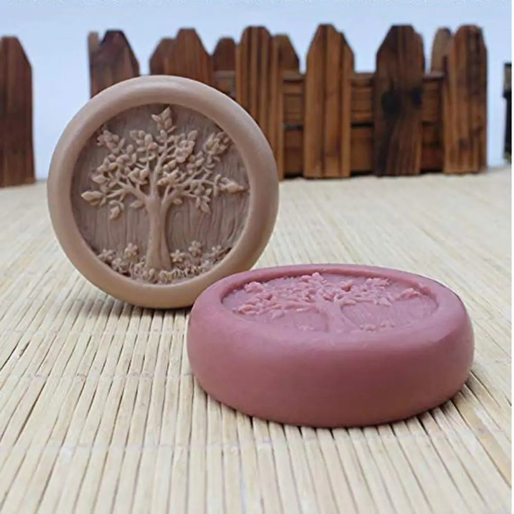 Moule en Silicone Arbre de Vie – Création de Savons, Bougies & Résine