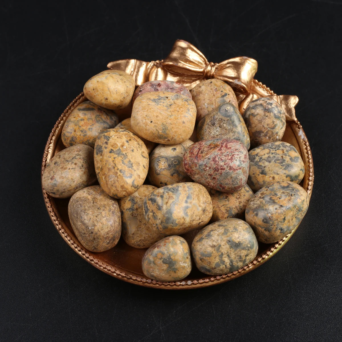 Lot de 10 Pierres Naturelles – Fluorite, Opale & Cristaux Énergétiques