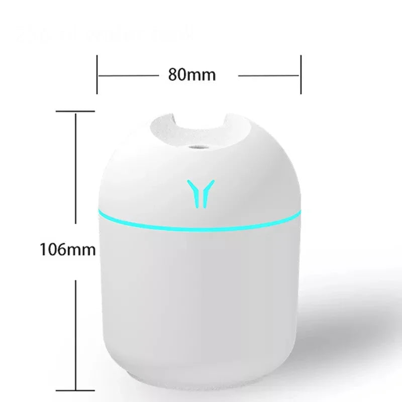Purificateur humidificateur portable