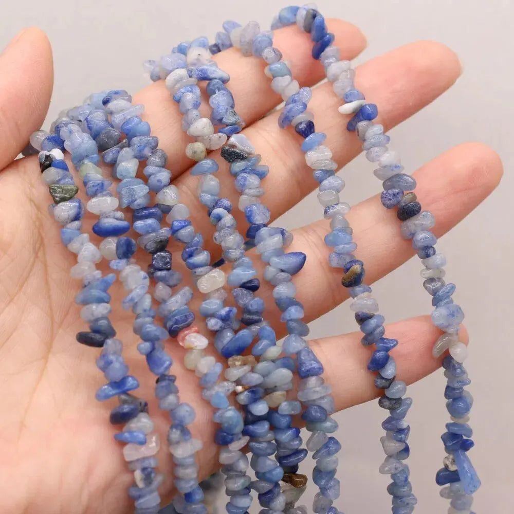 Perles en Pierres Naturelles Brutes – Améthyste, Quartz Rose & Cristaux