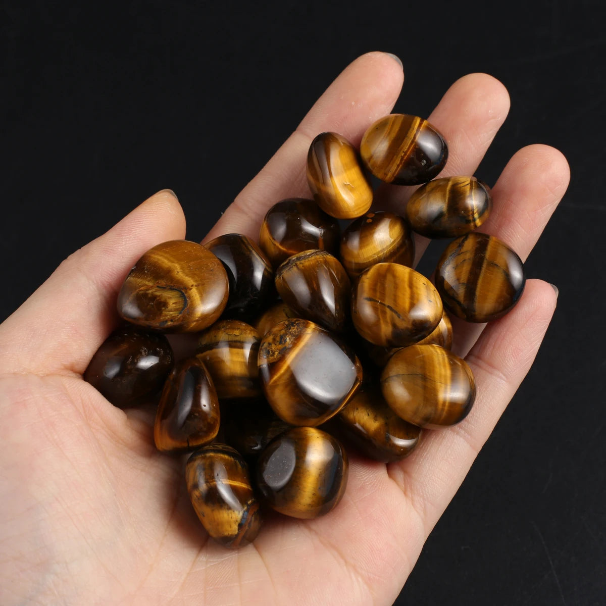 Lot de 10 Pierres Naturelles – Fluorite, Opale & Cristaux Énergétiques