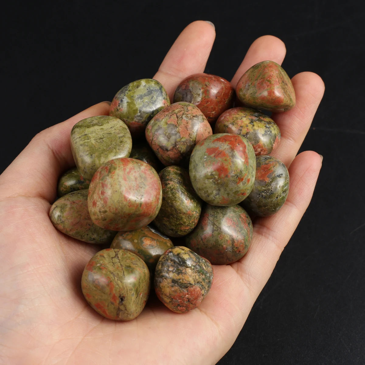 Lot de 10 Pierres Naturelles – Fluorite, Opale & Cristaux Énergétiques