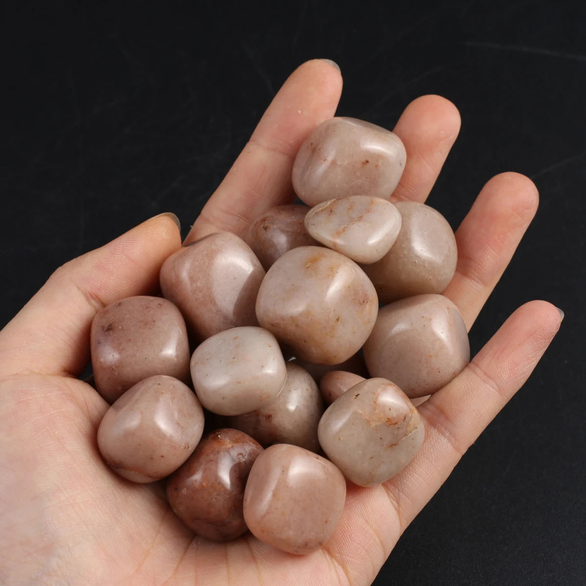 Lot de 10 Pierres Naturelles – Fluorite, Opale & Cristaux Énergétiques