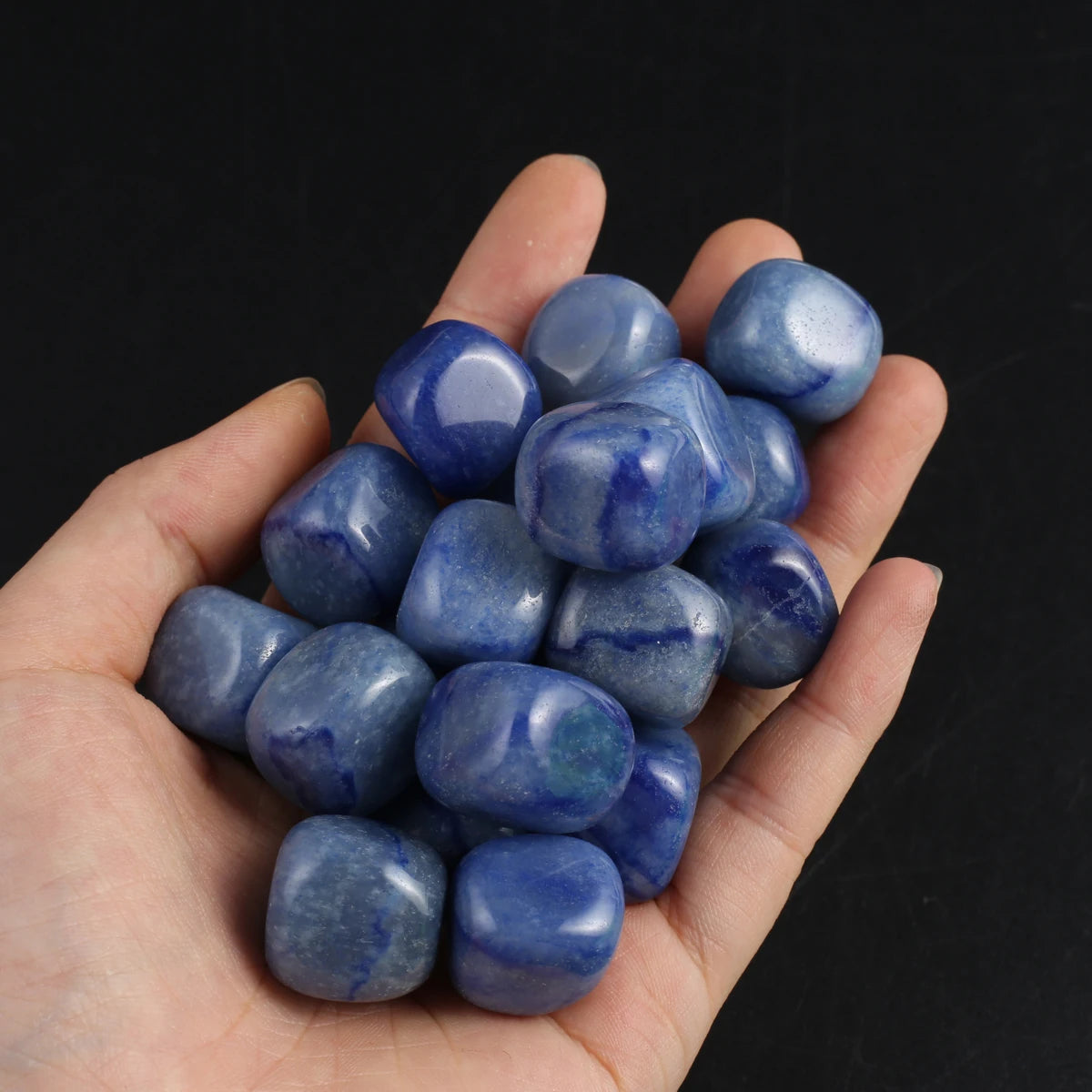 Lot de 10 Pierres Naturelles – Fluorite, Opale & Cristaux Énergétiques