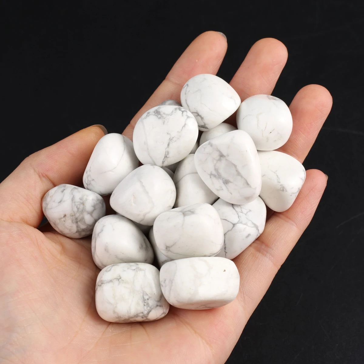 Lot de 10 Pierres Naturelles – Fluorite, Opale & Cristaux Énergétiques