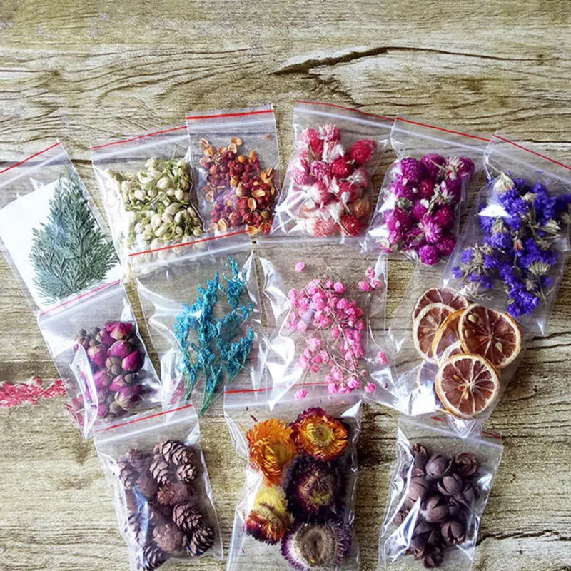 Fleurs Séchées Naturelles – Idéal pour Bougies Parfumées & DIY