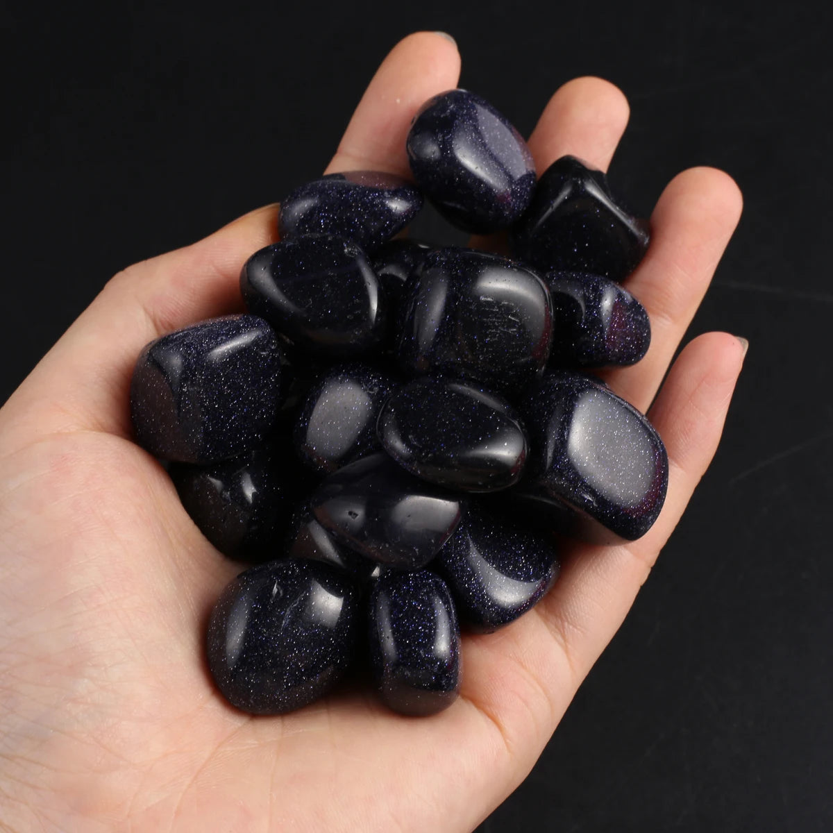 Lot de 10 Pierres Naturelles – Fluorite, Opale & Cristaux Énergétiques