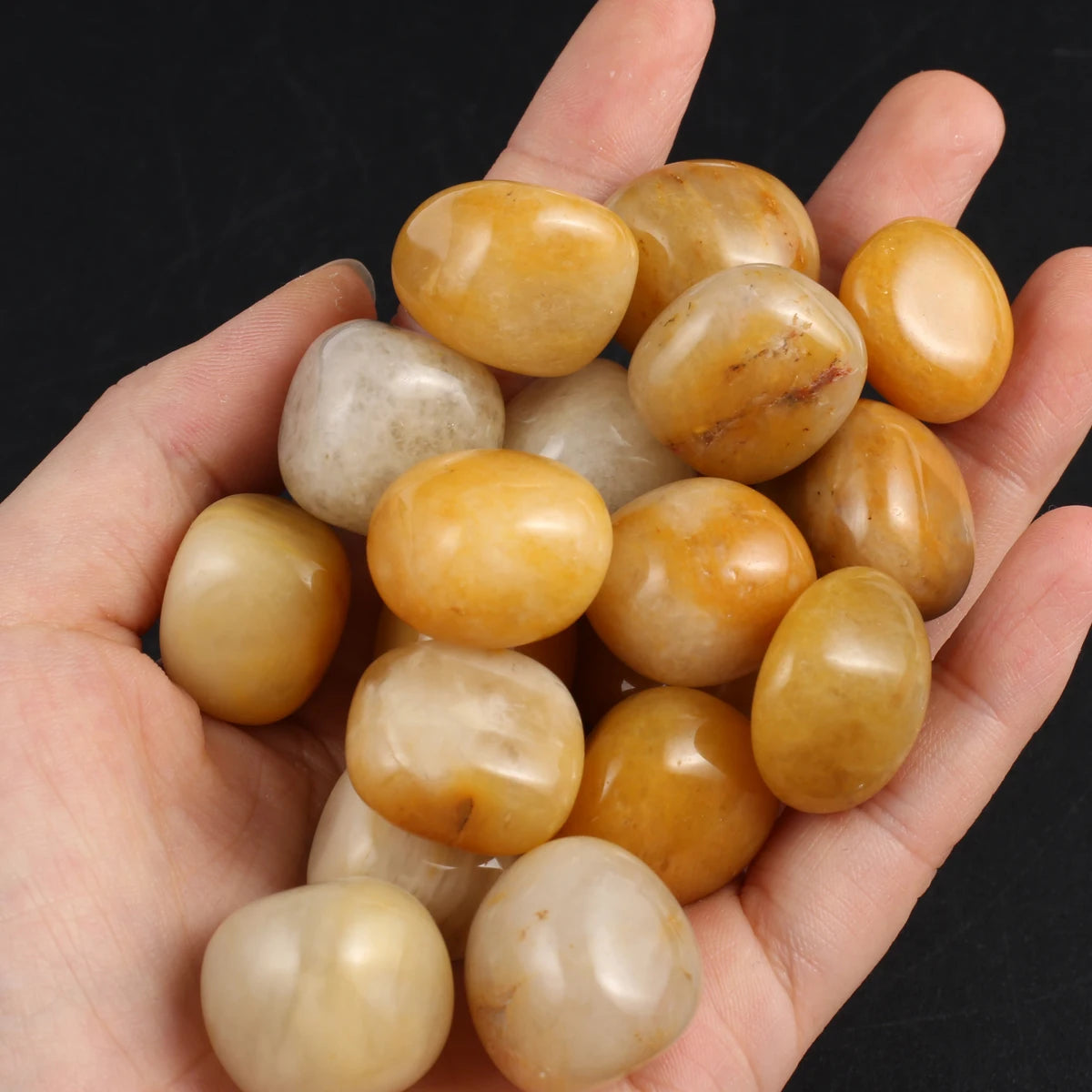 Lot de 10 Pierres Naturelles – Fluorite, Opale & Cristaux Énergétiques