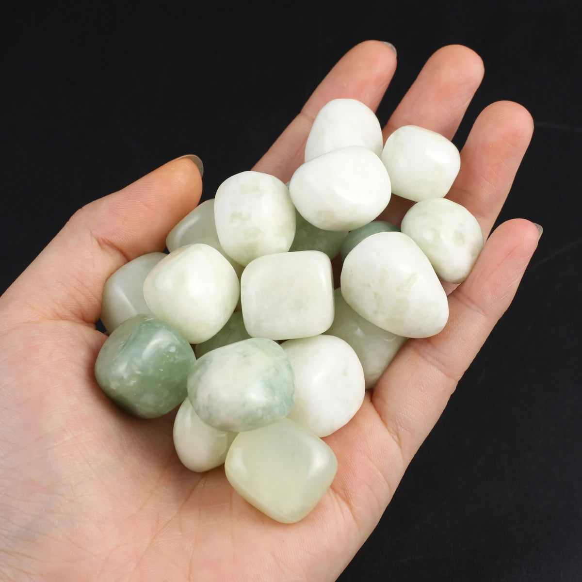 Lot de 10 Pierres Naturelles – Fluorite, Opale & Cristaux Énergétiques