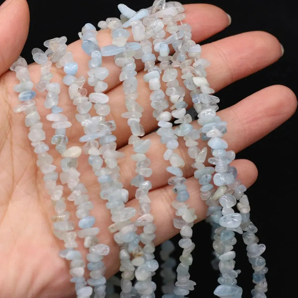 Perles en Pierres Naturelles Brutes – Améthyste, Quartz Rose & Cristaux