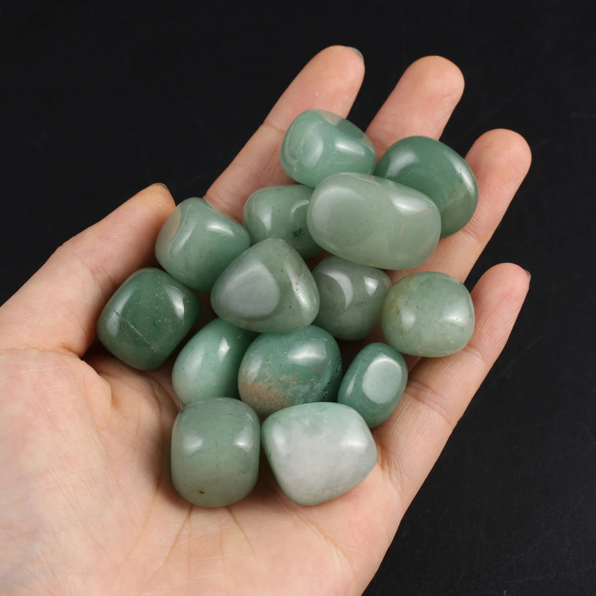 Lot de 10 Pierres Naturelles – Fluorite, Opale & Cristaux Énergétiques