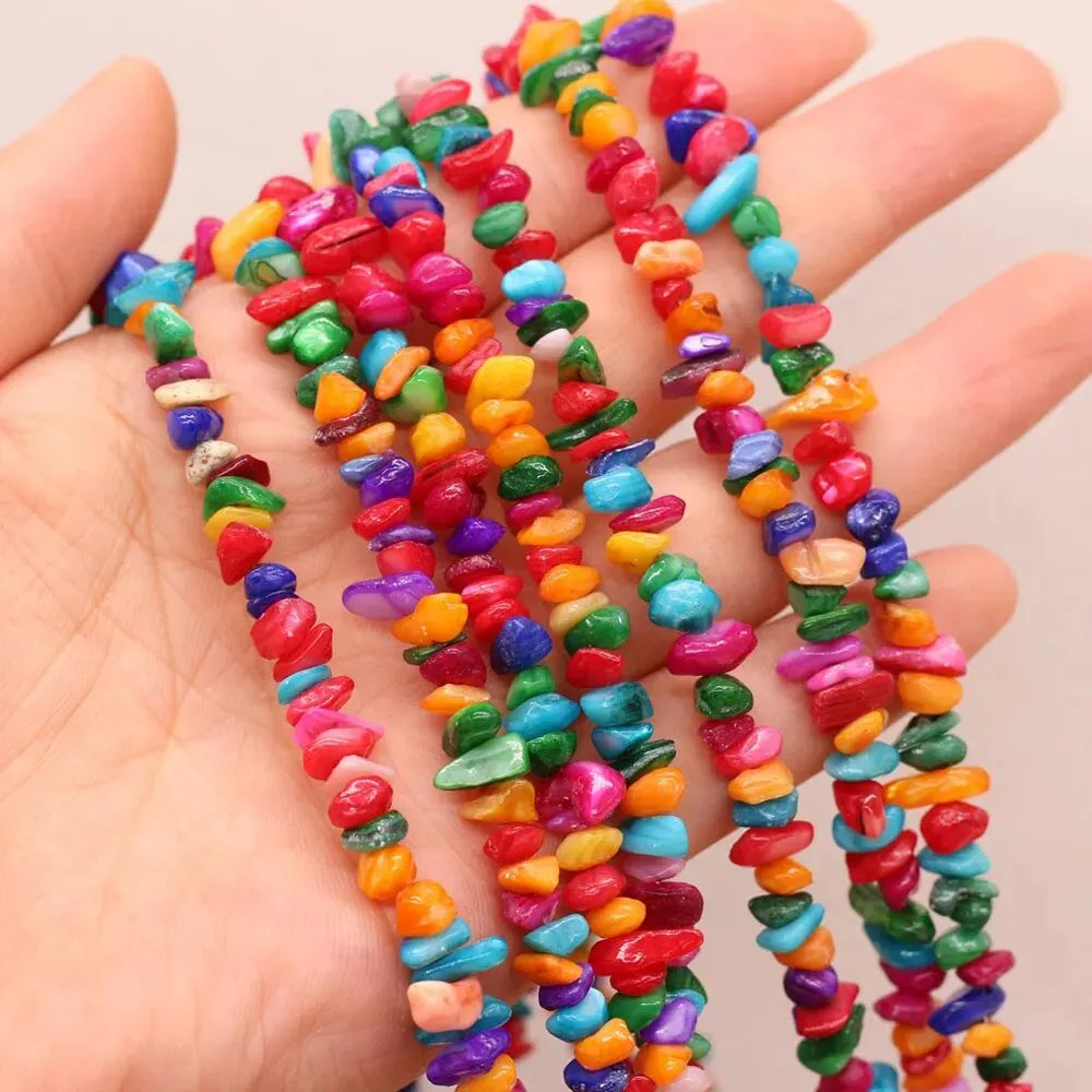 Perles en Pierres Naturelles Brutes – Améthyste, Quartz Rose & Cristaux