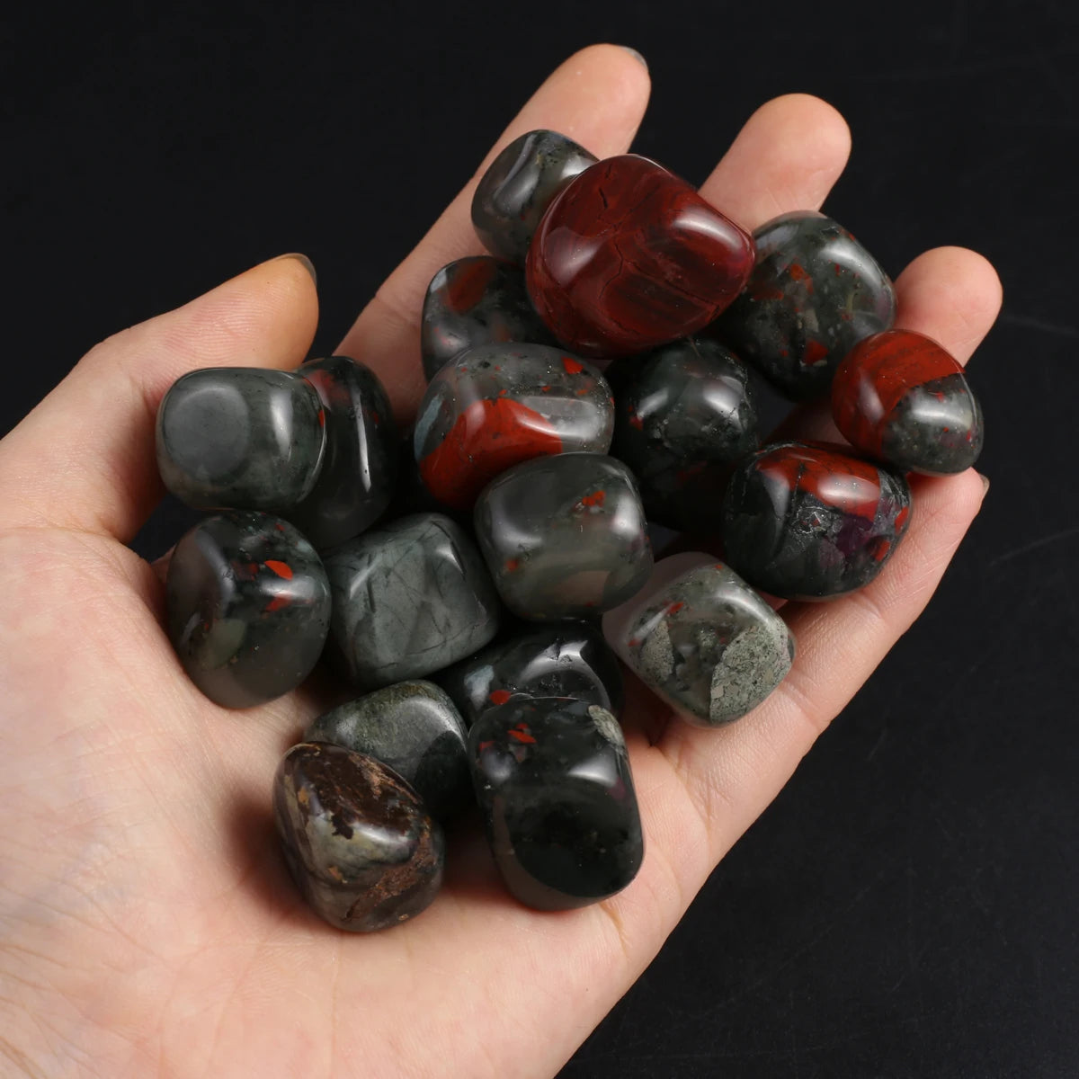 Lot de 10 Pierres Naturelles – Fluorite, Opale & Cristaux Énergétiques