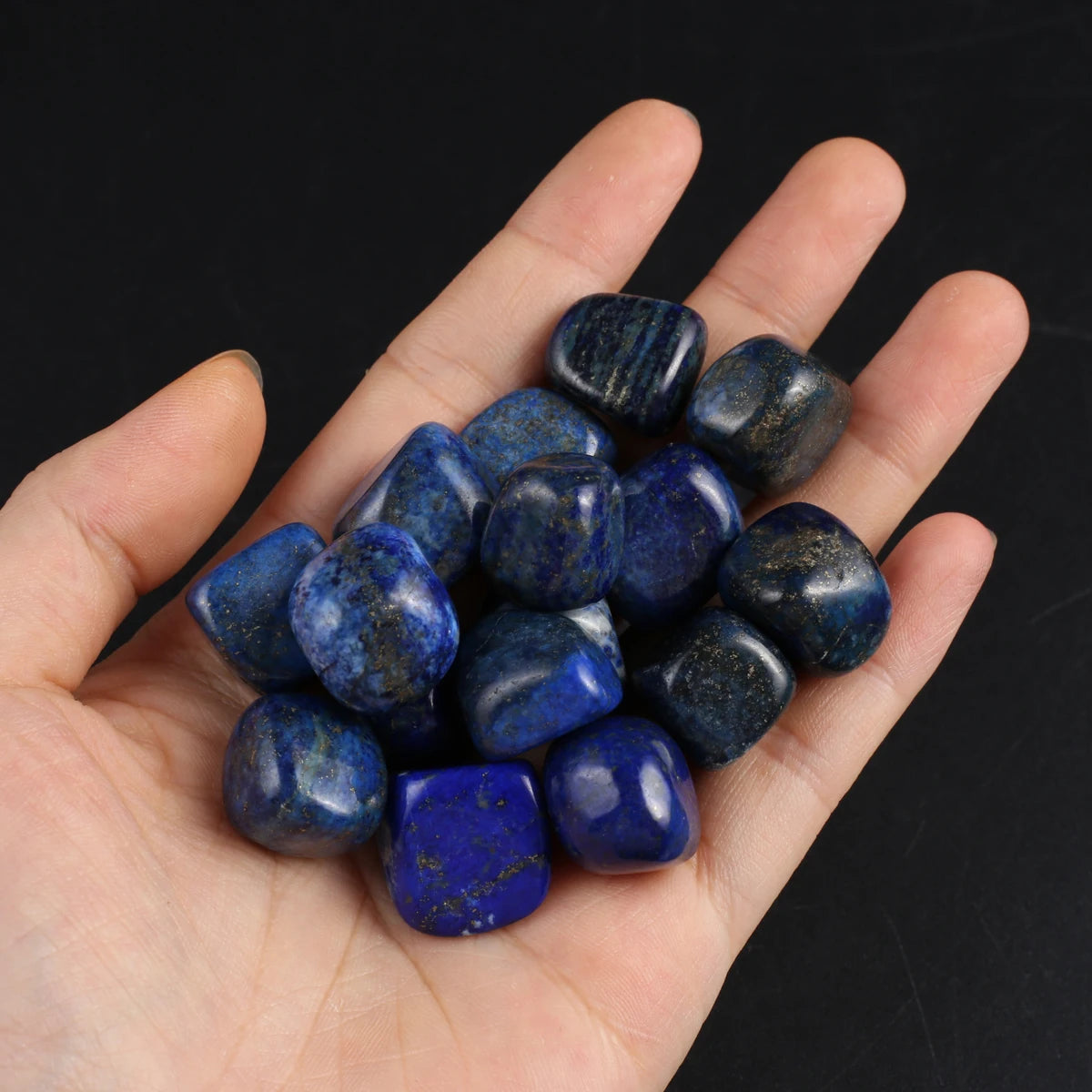 Lot de 10 Pierres Naturelles – Fluorite, Opale & Cristaux Énergétiques