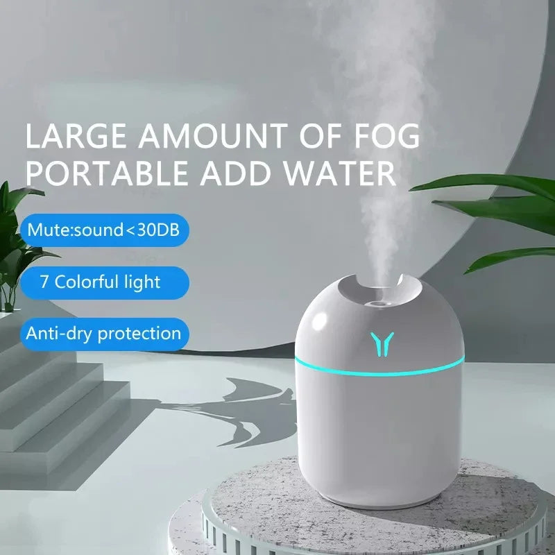 Purificateur humidificateur portable