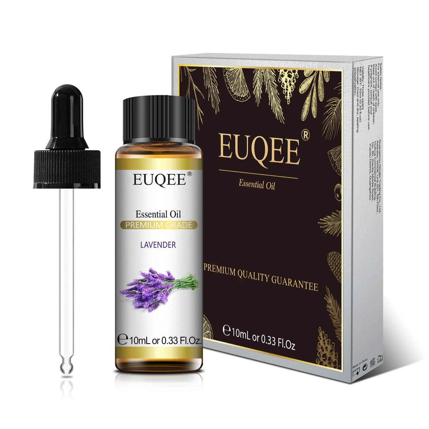 Huile Essentielle 100% Naturelle – Relaxation & Bien-être