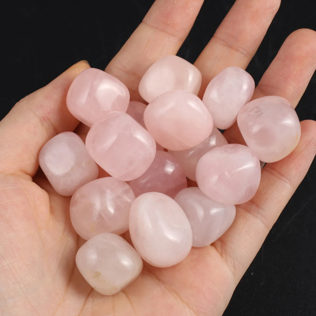 Lot de 10 Pierres Naturelles – Fluorite, Opale & Cristaux Énergétiques