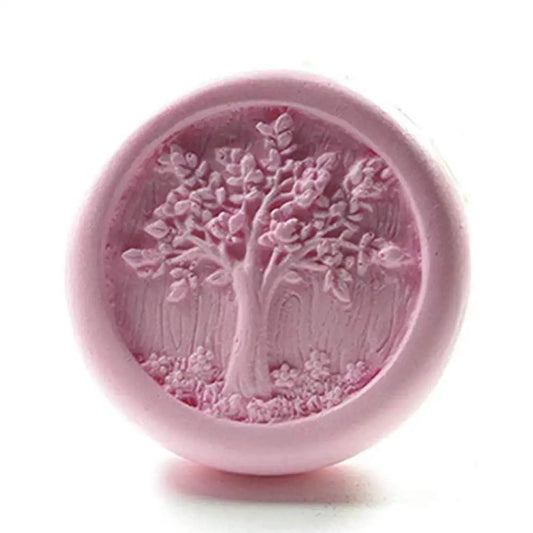 Moule en Silicone Arbre de Vie – Création de Savons, Bougies & Résine