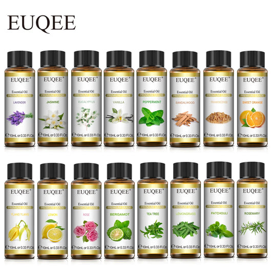 Huile Essentielle 100% Naturelle – Relaxation & Bien-être
