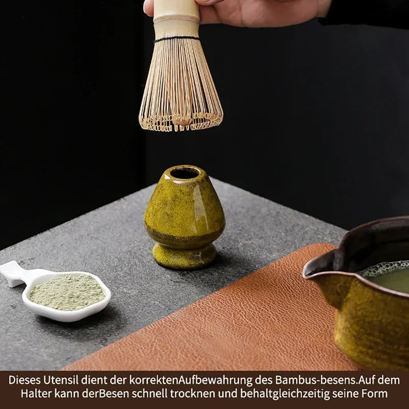 Ensemble Traditionnel Japonais pour Matcha – Préparation & Dégustation Authentique