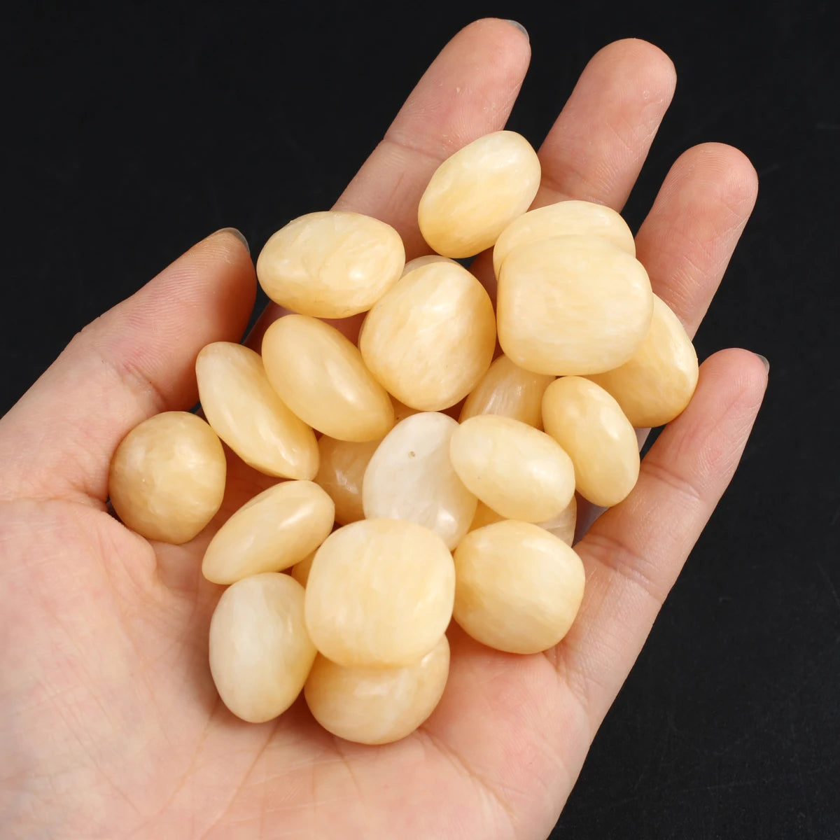 Lot de 10 Pierres Naturelles – Fluorite, Opale & Cristaux Énergétiques