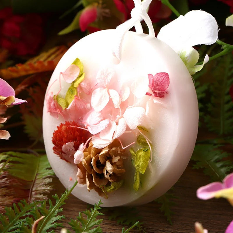Fleurs Séchées Naturelles – Idéal pour Bougies Parfumées & DIY