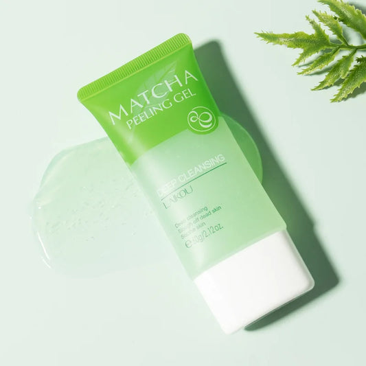 Gel Exfoliant au Matcha – Peeling & Hydratation