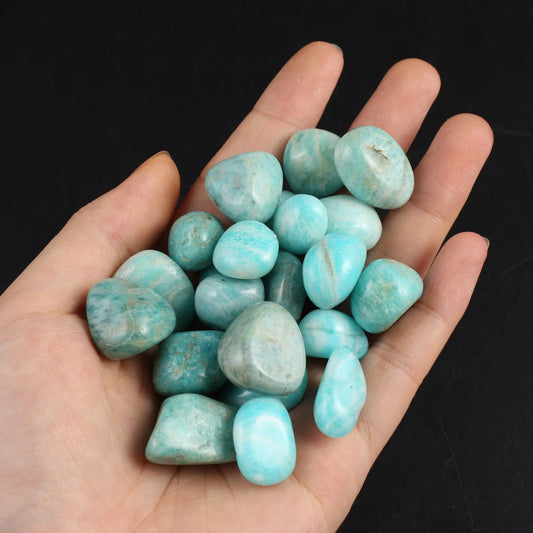 Lot de 10 Pierres Naturelles – Fluorite, Opale & Cristaux Énergétiques